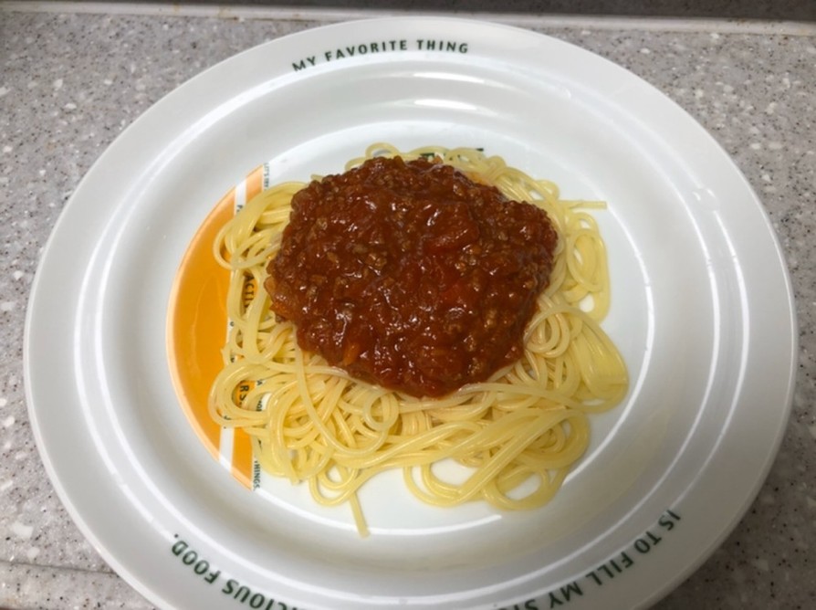 ミートスパゲティの画像