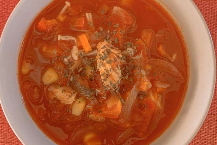 低カロリートマトスープ レシピ 作り方 By ている ぐりーん クックパッド 簡単おいしいみんなのレシピが359万品