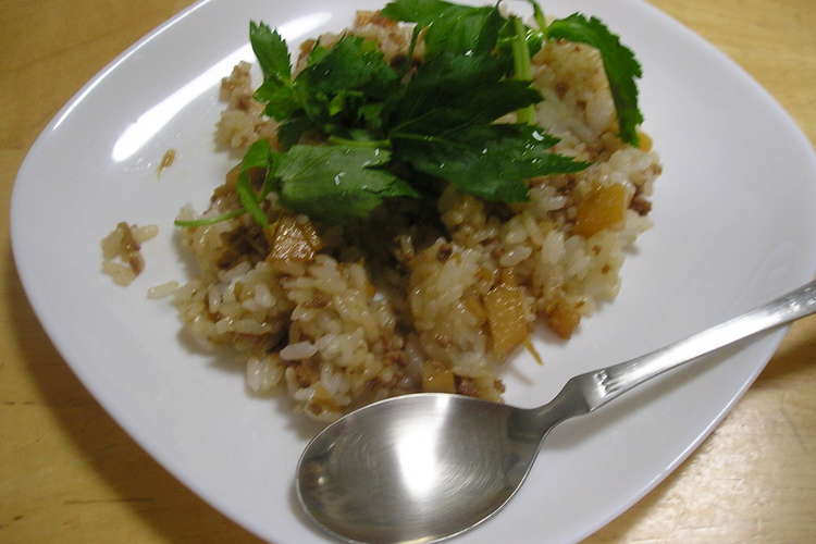 中華風混ぜご飯 レシピ 作り方 By はちみっつー クックパッド 簡単おいしいみんなのレシピが354万品