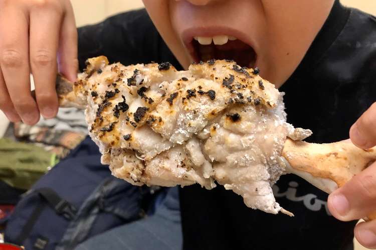 魚でマンガ肉 秋のアジでマンガ肉 レシピ 作り方 By ガラダ堂巨四郎 クックパッド 簡単おいしいみんなのレシピが374万品