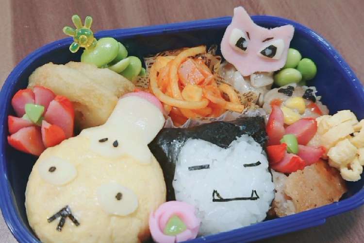 ポケモン弁当 コダック カビゴン ミュウ レシピ 作り方 By Yuu クックパッド 簡単おいしいみんなのレシピが350万品