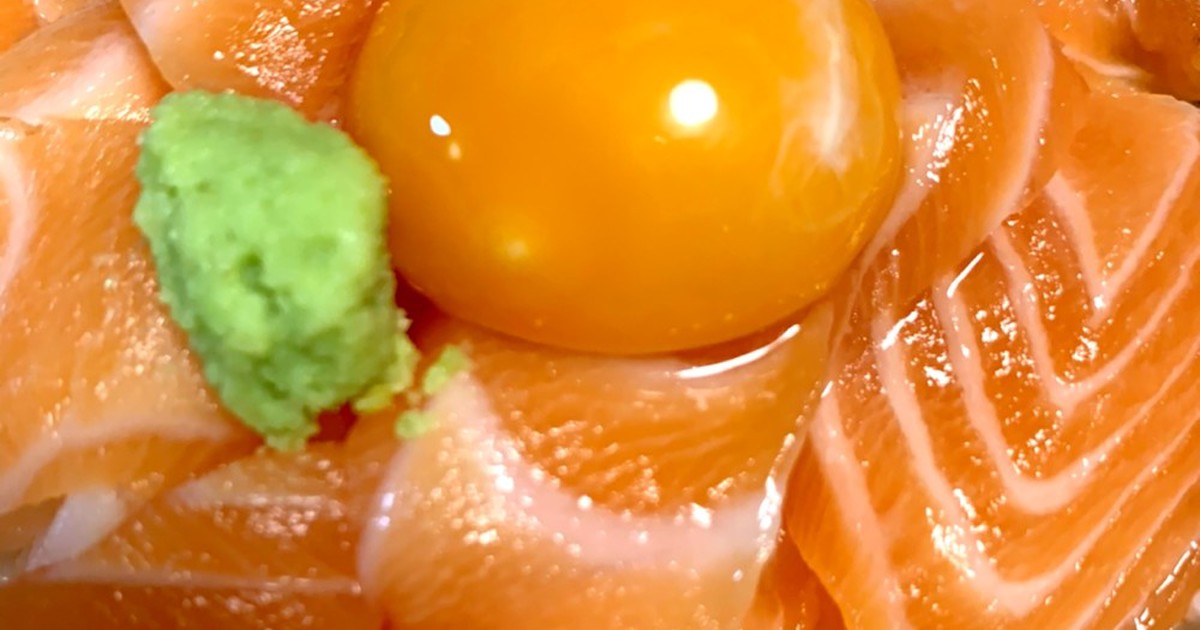 刺身の切り方と刺身とサーモンたっぷり丼 レシピ 作り方 By ファットマン小川 クックパッド 簡単おいしいみんなのレシピが354万品