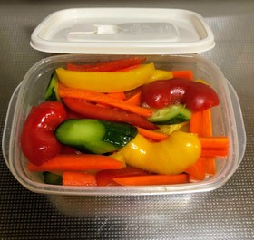 簡単♪野菜のピクルス風.浅漬け