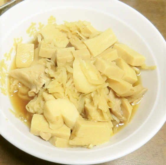高野豆腐と切干大根とエリンギのさっと煮の画像