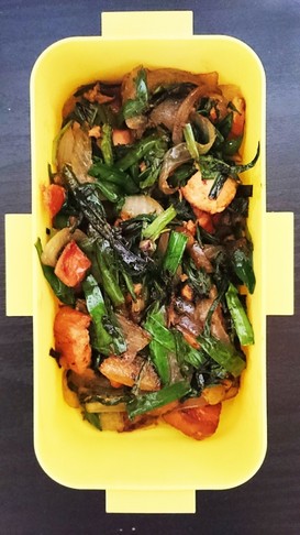 軽量不要♪サラダチキン生姜焼き弁当!