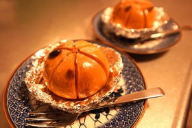 【焼き柿】材料3つで簡単トースターレシピ