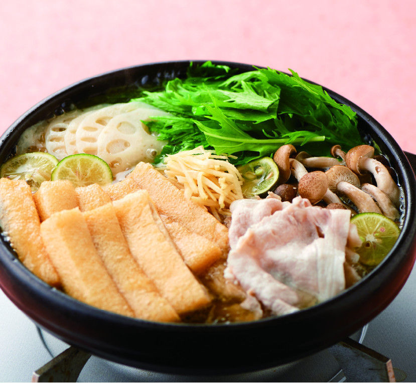 豚肉と油揚げのしょうが鍋♪ by お茶村 【クックパッド】 簡単おいしいみんなのレシピが349万品