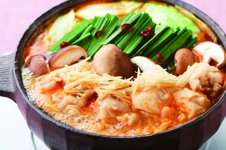 鶏肉と生姜のピリ辛鍋 レシピ 作り方 By お茶村 クックパッド 簡単おいしいみんなのレシピが349万品