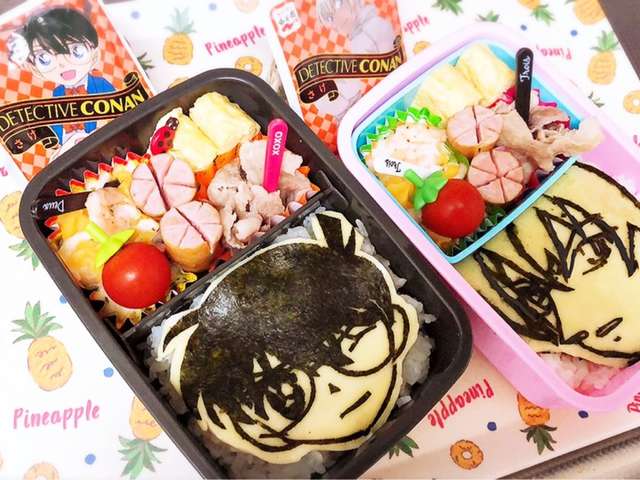 トップ100 キャラ 弁 海苔 アート 作り方 アニメ画像