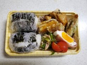☆高校生娘のお弁当☆140の写真