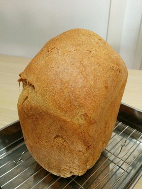 よく膨らむ!大豆粉&ふすま糖質軽減パン