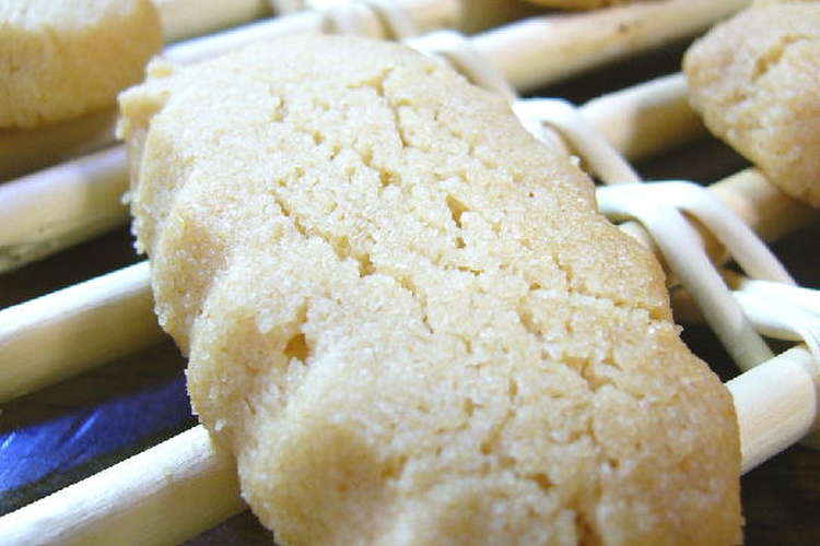 シンプルちんすこう レシピ 作り方 By Yukaナッツ クックパッド 簡単おいしいみんなのレシピが354万品