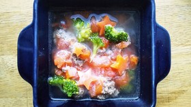 犬ご飯 ミートボールシチュー