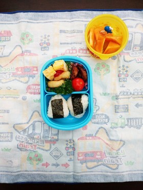 幼稚園年少弁当2