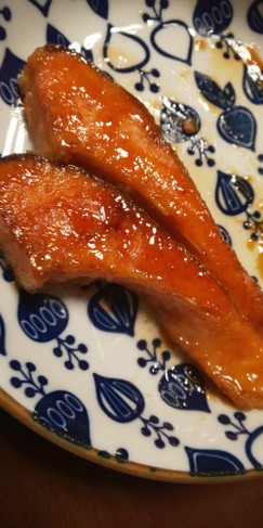 鮭のムニエル?照り焼き?