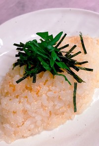 超簡単✨レンチンで激ウマ明太バターご飯