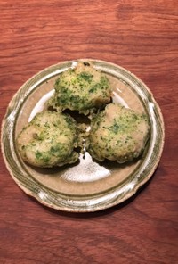 里芋の天ぷら（里芋の煮物リメイク）