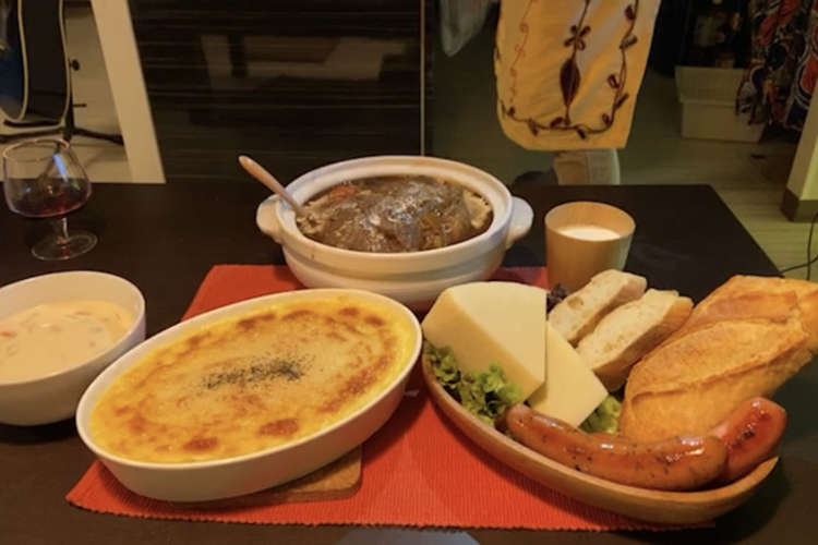 モンハンアイスボーンセリエナ飯 レシピ 作り方 By クック8zy0td クックパッド