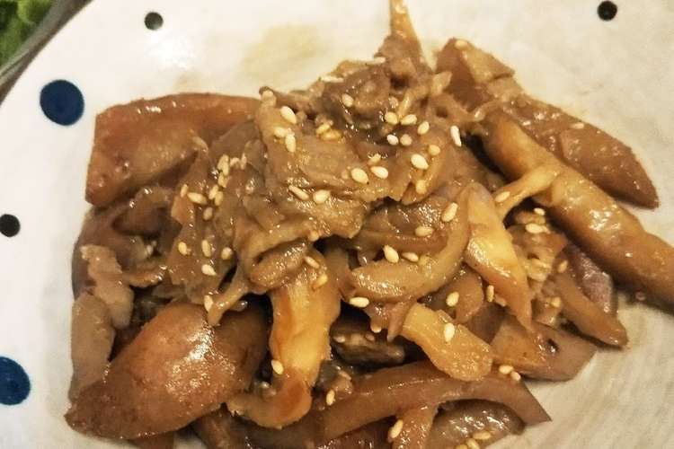 あけびの味噌炒め 山形の郷土料理 レシピ 作り方 By ﾋﾖﾎﾟﾝ クックパッド