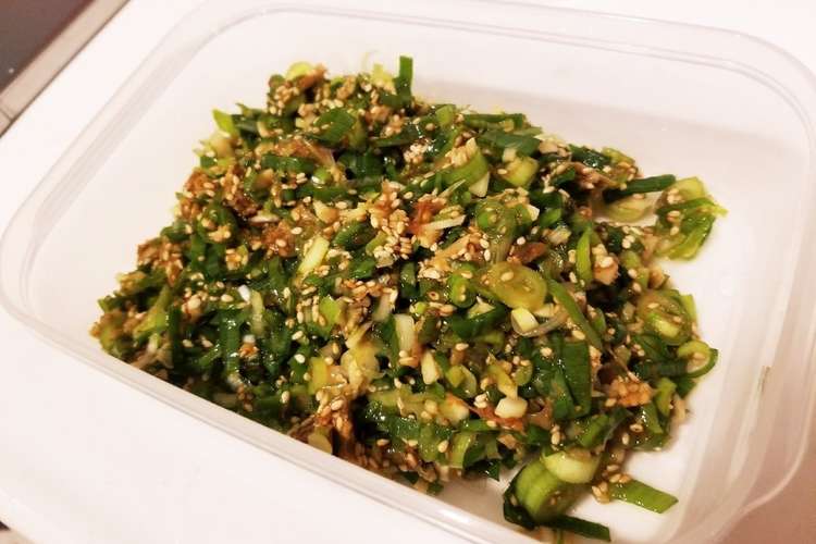 九条ねぎの中華炒め レシピ 作り方 By 京都府 クックパッド 簡単おいしいみんなのレシピが351万品