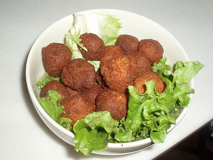 素早く簡単なハーブファラフェルのレシピ