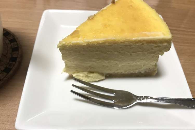 濃厚もったりニューヨークチーズケーキ レシピ 作り方 By かめがえる クックパッド 簡単おいしいみんなのレシピが350万品