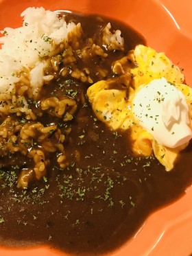 レトルト●玉子焼き&マスカルポーネカレー