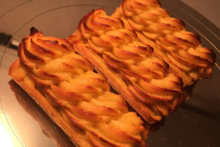 混ぜるだけ 絶品スイートポテト レシピ 作り方 By インスタパティシエ クックパッド 簡単おいしいみんなのレシピが352万品