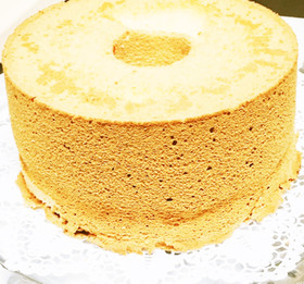 これこれ♪わが家のシフォンケーキ