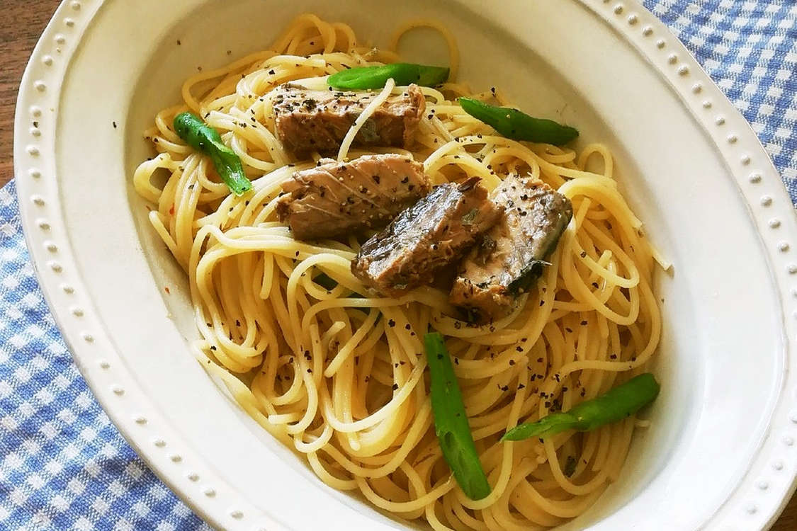 旨し缶短 鯖缶パスタ レシピ 作り方 By オリエンタルママ クックパッド 簡単おいしいみんなのレシピが379万品