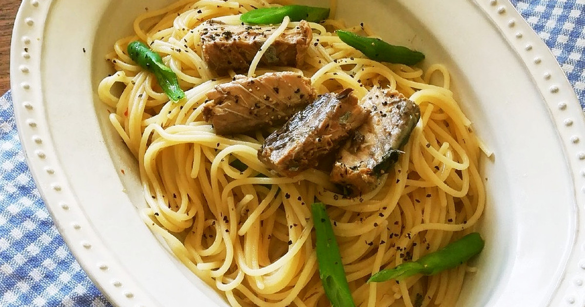 サバと松の実のスパゲッティ レシピ