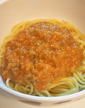 冷凍できる☆幼児食用ミートソース