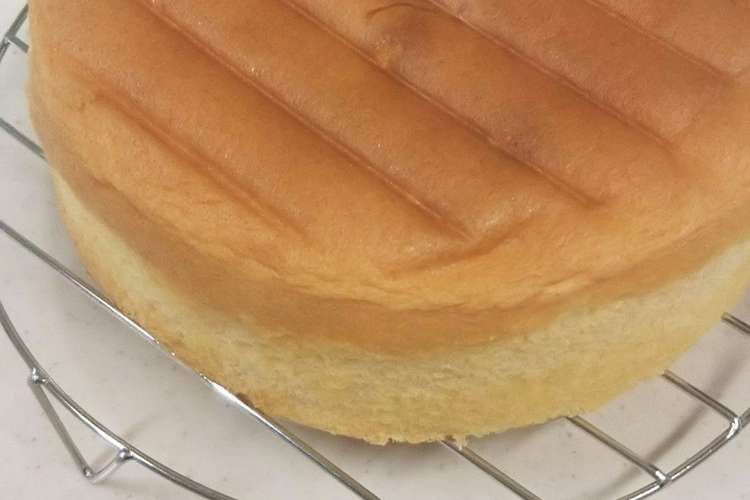 我が家の基本のスポンジケーキ 共立て レシピ 作り方 By 4児男子母さんの台所 クックパッド