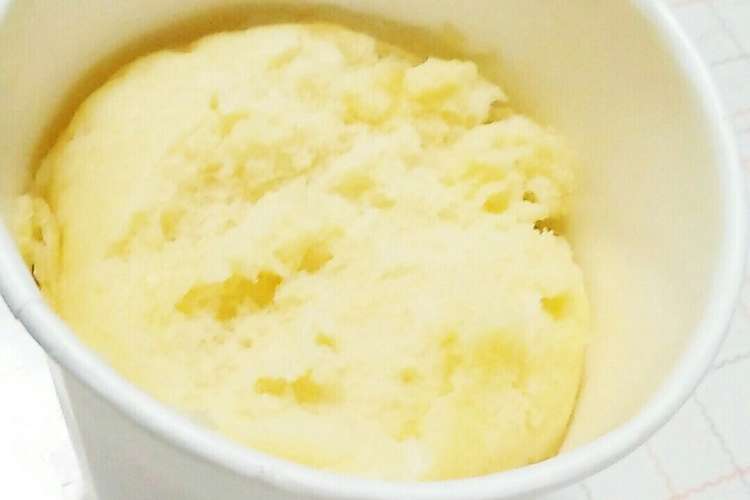 紙コップ レンジ 蒸カップケーキ風 レシピ 作り方 By 祐妃 障り猫 クックパッド 簡単おいしいみんなのレシピが355万品