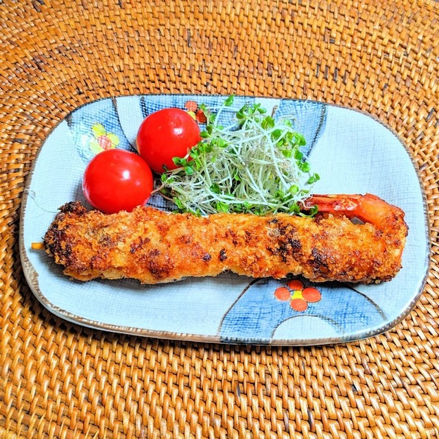 赤エビのジャンボ海老フライ レシピ 作り方 By 春菜食堂y クックパッド 簡単おいしいみんなのレシピが356万品