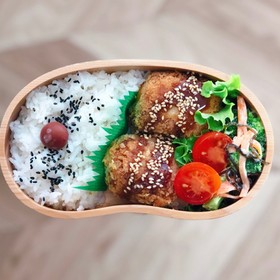 毎日のお弁当♪カレーチーズコロッケ