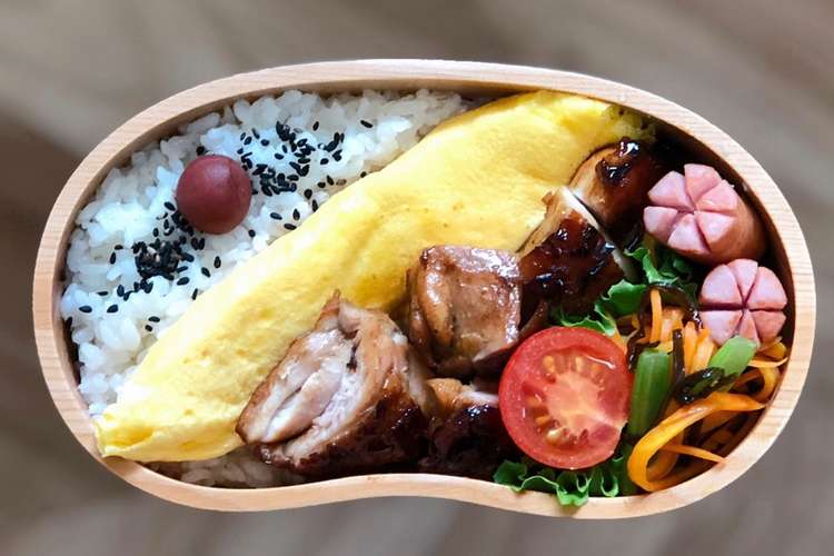 毎日のお弁当 鳥の照り焼き レシピ 作り方 By ふらふらっと05 クックパッド 簡単おいしいみんなのレシピが352万品