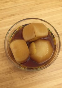 柚子のカブラ煮