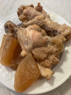 【16作目】手羽元と大根のええ感じの煮物
