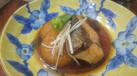 ブリ大根のお煮付け
