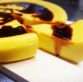 炊飯器でさつまいもプリン