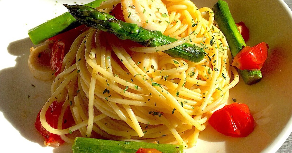 レモンアスパラガスのリゾット レシピ