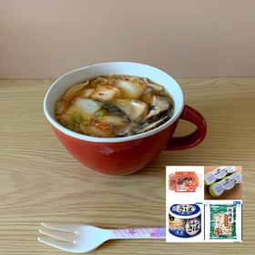 酸辣湯風ダイエット×美肌キムチスープ