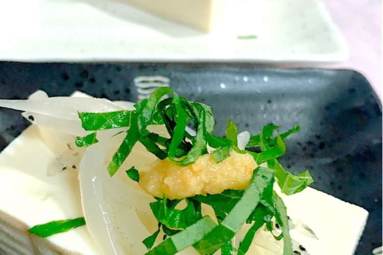 白魚の冷奴 レシピ 作り方 By かっちゃん杉 クックパッド 簡単おいしいみんなのレシピが364万品