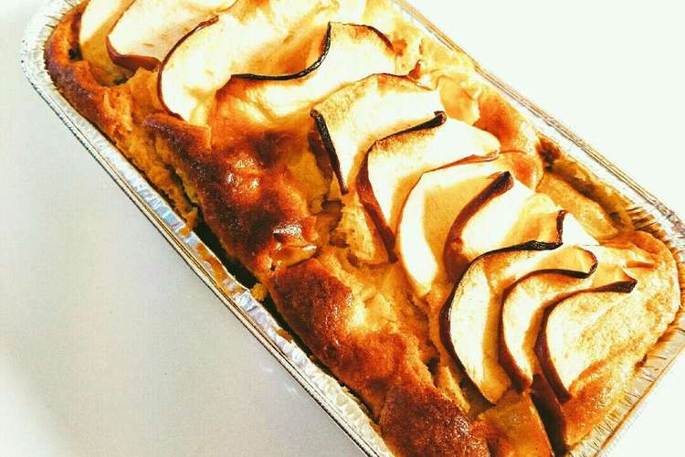 Hm簡単りんごとシナモンのパウンドケーキ レシピ 作り方 By はるはんぺん クックパッド