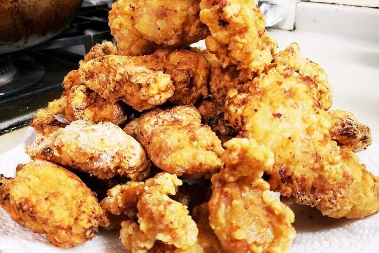 超簡単 唐揚げの味付け 黄金比率付き レシピ 作り方 By たそがれ隊長 クックパッド