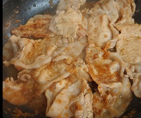 美味しい☆豚のしょうが焼き☆