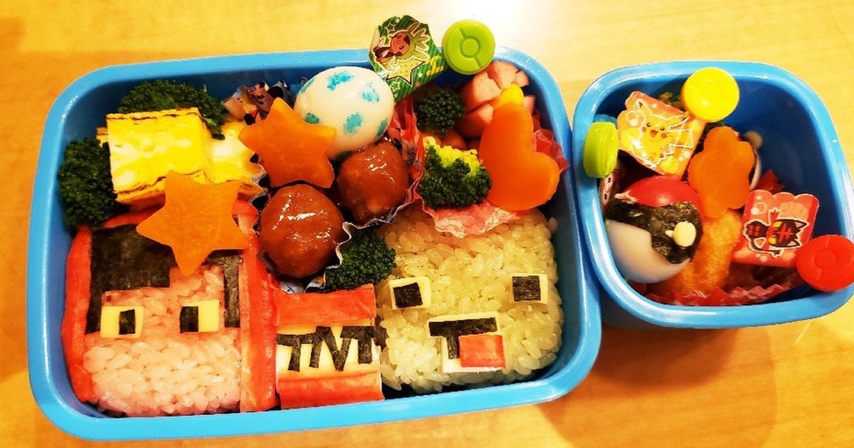 マイクラ キャラ弁当 まいぜんシスターズ レシピ 作り方 By ななあきゆき クックパッド 簡単おいしいみんなのレシピが364万品