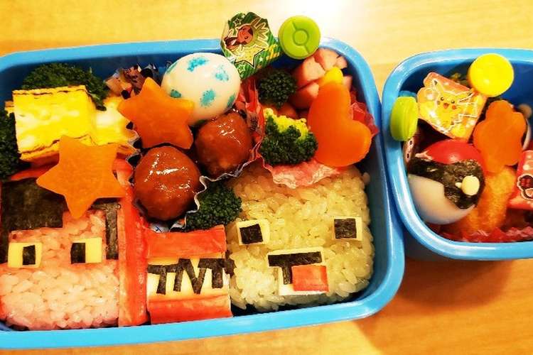 マイクラ キャラ弁当 まいぜんシスターズ レシピ 作り方 By ななあきゆき クックパッド 簡単おいしいみんなのレシピが373万品