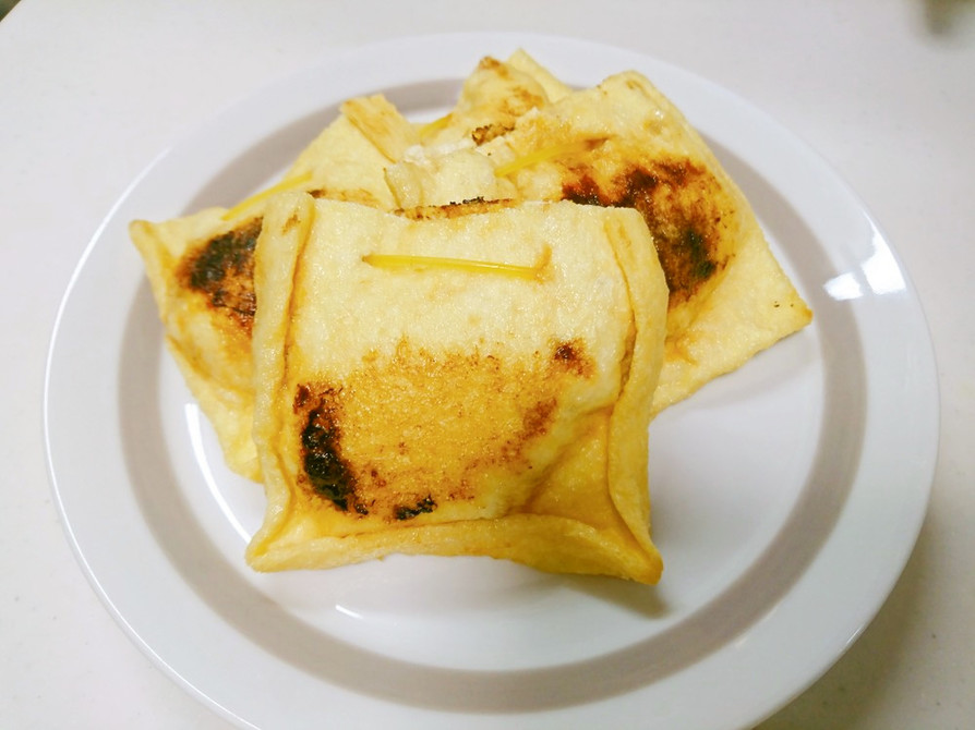 【ねばトロ祭り開催】チーズin納豆巾着の画像